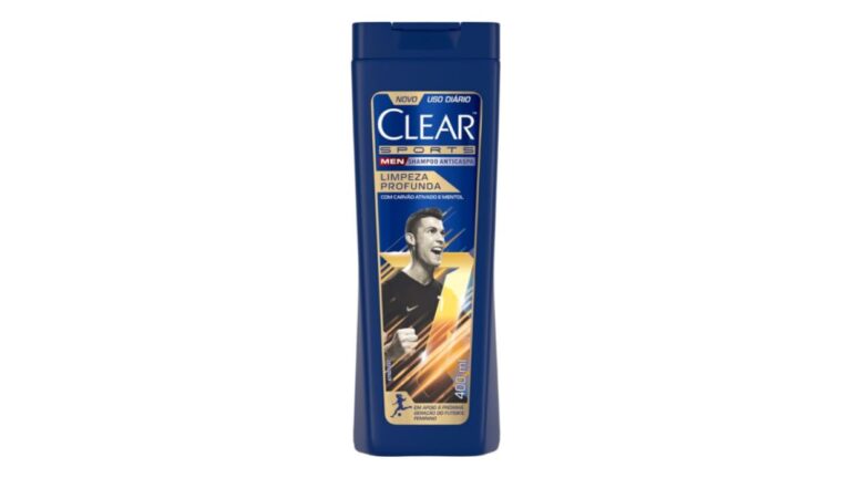 Clear Sports Men Shampoo Anticaspa 400ml