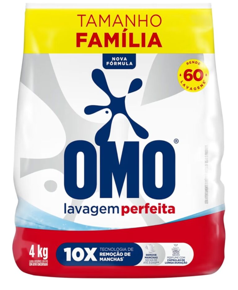Sabão em Pó Omo 4kg