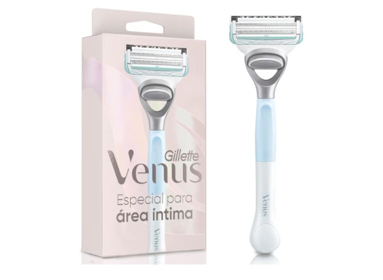 Gillette Venus Área Íntima Feminina