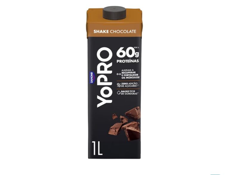 YoPro Shake Chocolate 1L 60g de Proteínas