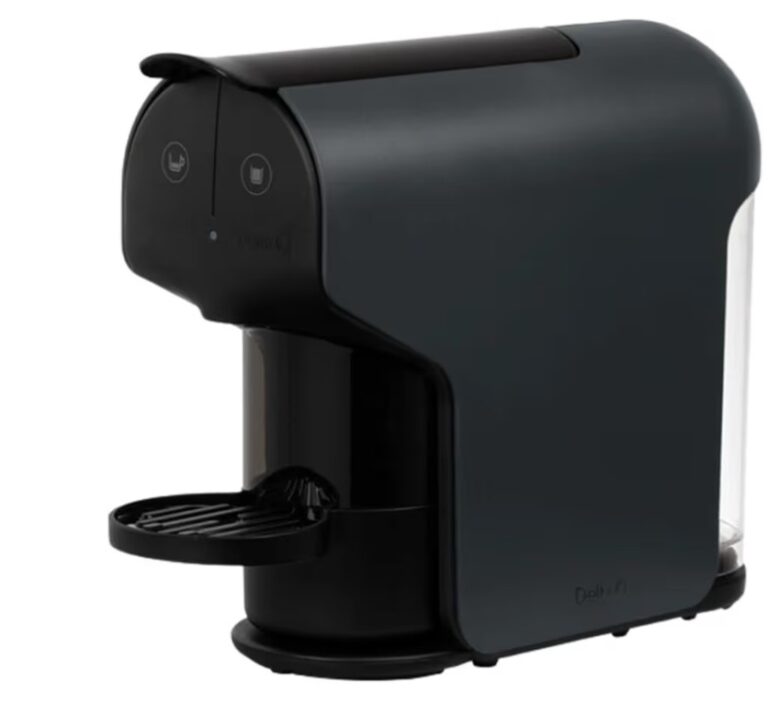 Cafeteira Cápsulas Delta Q Quick Grafite 220V