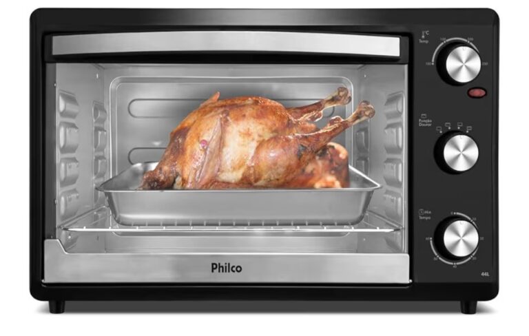 Forno Elétrico Philco PFE44P Dupla Resistência 44L 127V