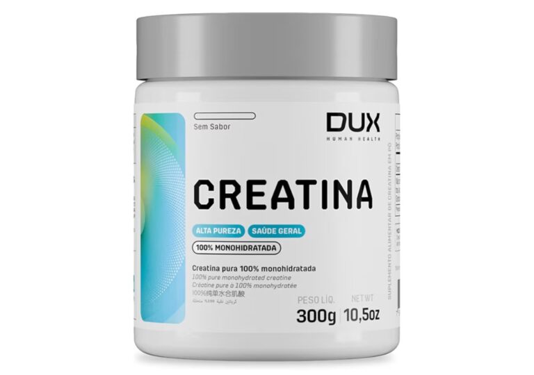 Creatina Monohidratada Dux Human Health 300g