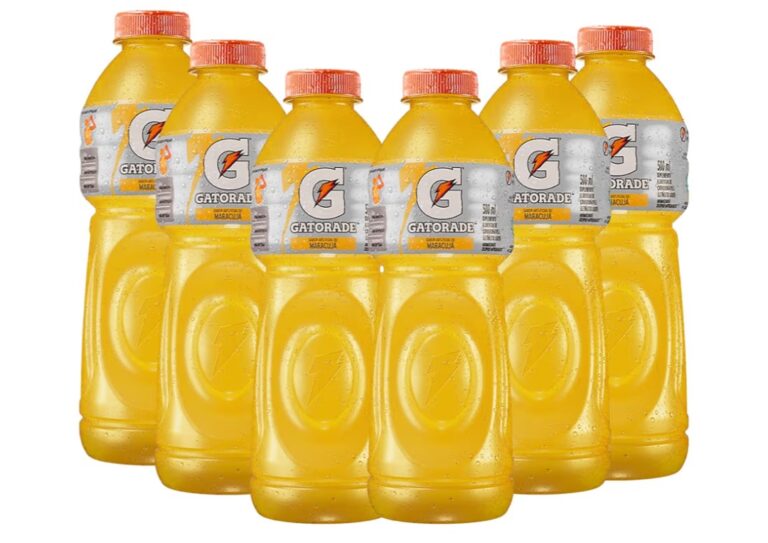 Isotônico Gatorade 6 unidades 500ml