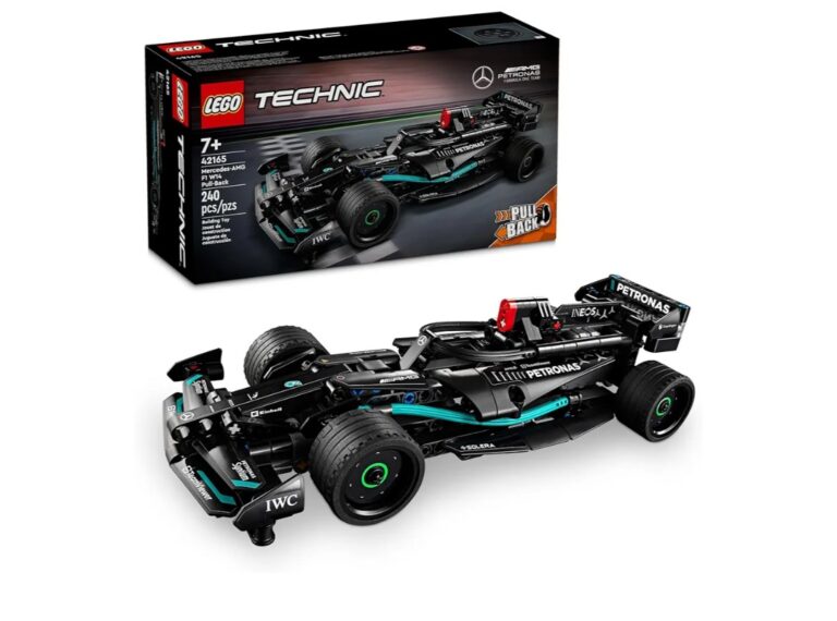 LEGO Set Technic 42165 Mercedes-AMG F1 W14 E Performance Pull-Back 240 peças