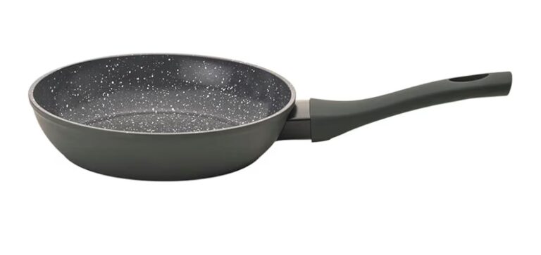 Mimo Style Frigideira Linha Jade Cook Verde 20cm/1,05L – Estrutura em Alumínio Revestida em Cerâmica, Fundo de Indução. Cabo Soft-Touch, Não Esquenta. Funciona em Fogão a Gás, Elétrico e Indução