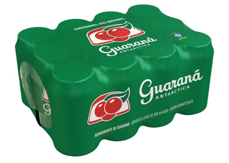 Pack Refrigerante Guaraná 12 unidades 350ml