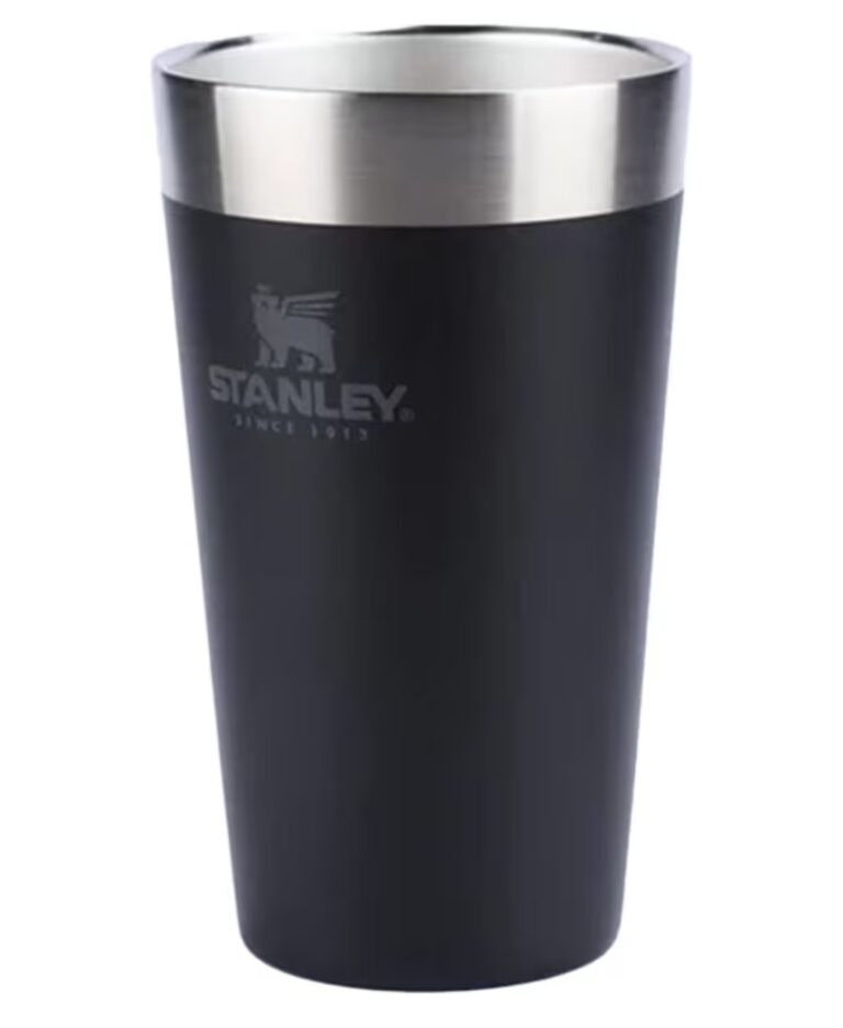 Stanley – Copo de cerveja isolado, copo empilhável Stay Chill de 473 ml, para bebidas quentes ou frias