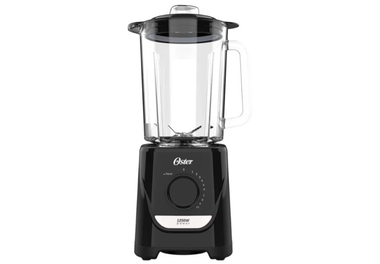 LIQUIDIFICADOR POWER OSTER PRETO 2,2L