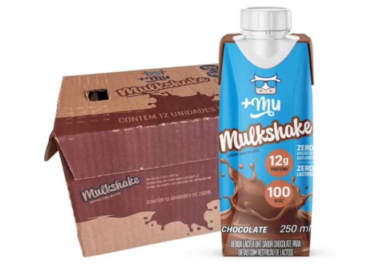 Bebida Láctea UHT proteica sabor chocolate +MU 12 unidades