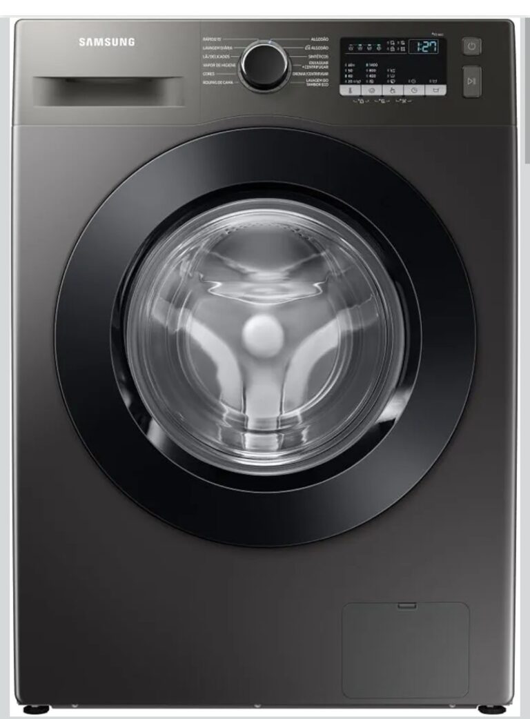 MÁQUINA DE LAVAR SAMSUNG DIGITAL INVERTER WW22T INOX