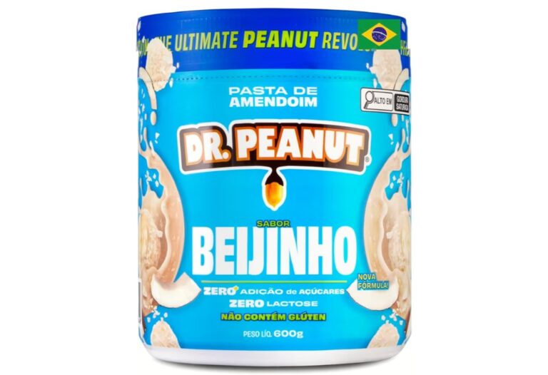 Pasta de Amendoim Dr. Peanut sabor Beijinho – Com Whey Protein