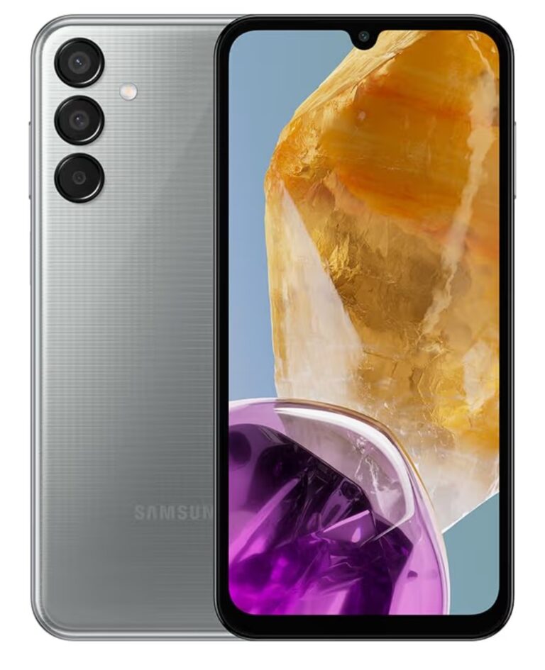 Galaxy M15 5G, 6.000mAh, 128GB