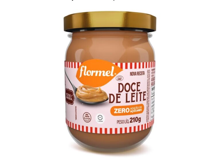 Doce de Leite Cremoso FLORMEL 210 Gramas