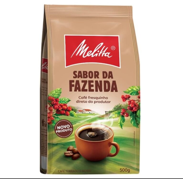 CAFÉ MELITTA SABOR DA FAZENDA POUCH 500g