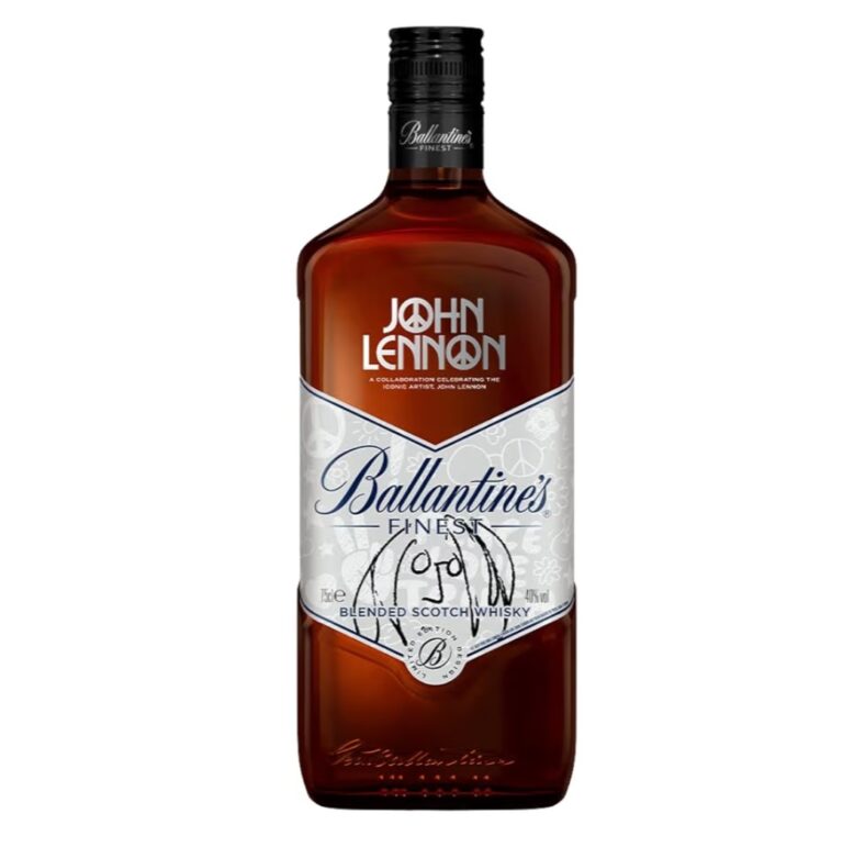 Whisky Escocês Blended Finest John Lennon Ballantine’s Garrafa 750ml