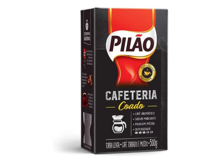 Café Pilão à Vácuo Torrado e Moído Espresso 500g