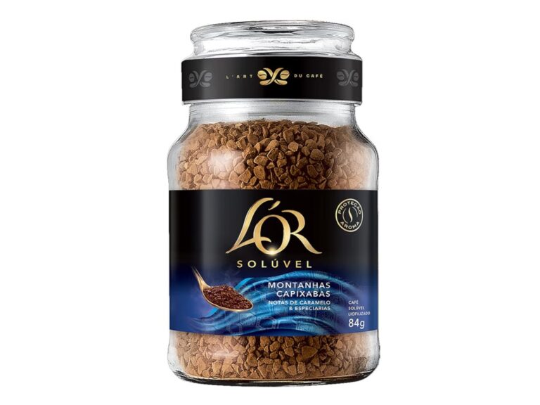 Café Solúvel Montanhas Capixabas L’or Vidro 84g