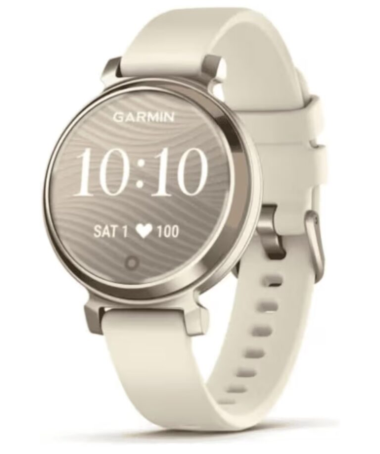 [Amazon EUA] Garmin Relógio Lily 2 Sport Marfim 35mm com Monitor de Atividades
