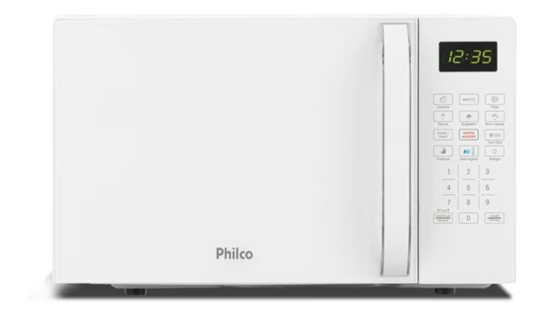 Micro-ondas Philco 20l Branco Pmo23bb 220v