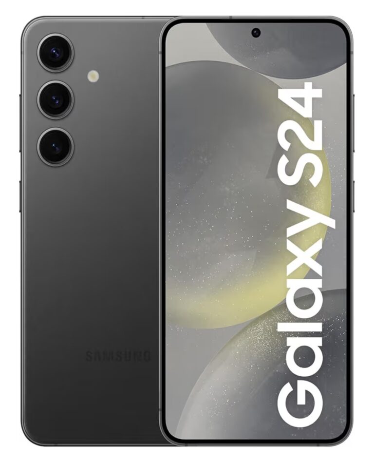 Smartphone Samsung Galaxy S24, Galaxy AI, Selfie de 12MP, Tela de 6.2″ 1-120Hz, 256GB, 8GB RAM – Preto