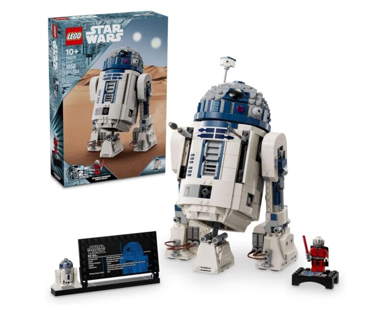 LEGO Set Star Wars TM 75379 R2-D2™ 1050 peças