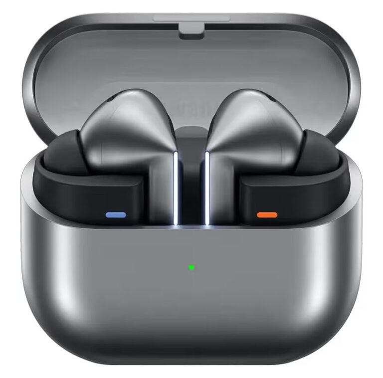 Samsung Galaxy Buds3 Pro, Fone de Ouvido sem fio, Cancelamento de Ruído Inteligente, Galaxy AI – Cinza