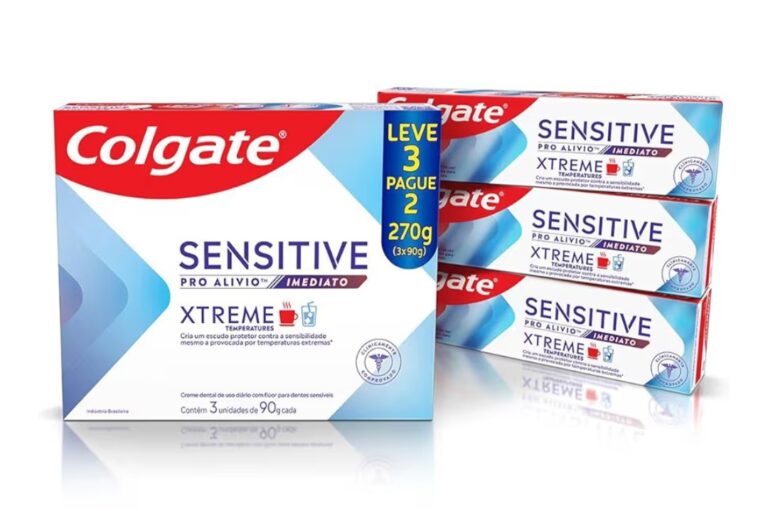 Colgate Creme dental Sensitive Pro Alívio Imediato Xtreme 3x90g