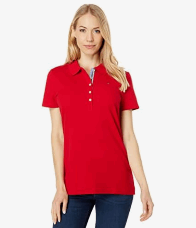 CAMISA POLO FEMININA TOMMY HILFIGER