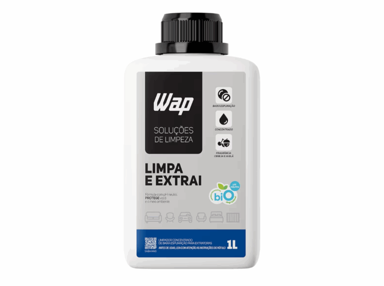 Detergente para Extratora Limpa e Extrai WAP 1L