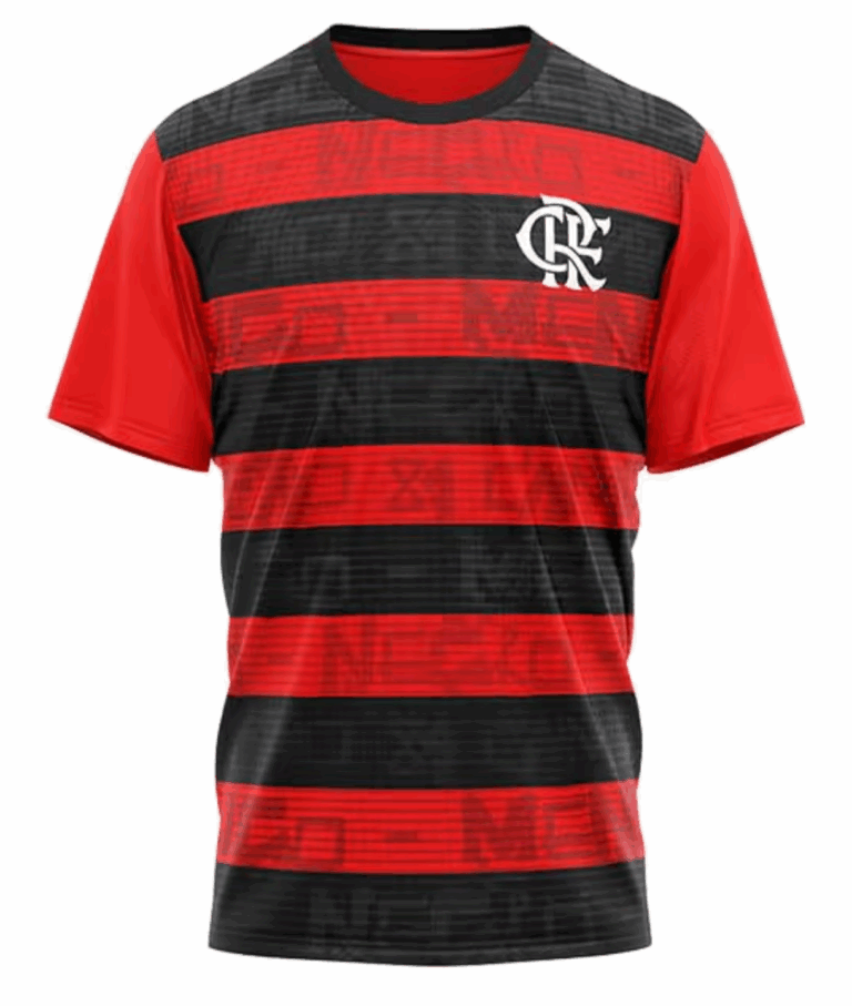 CAMISA FLAMENGO SHOUT BRAZILINE