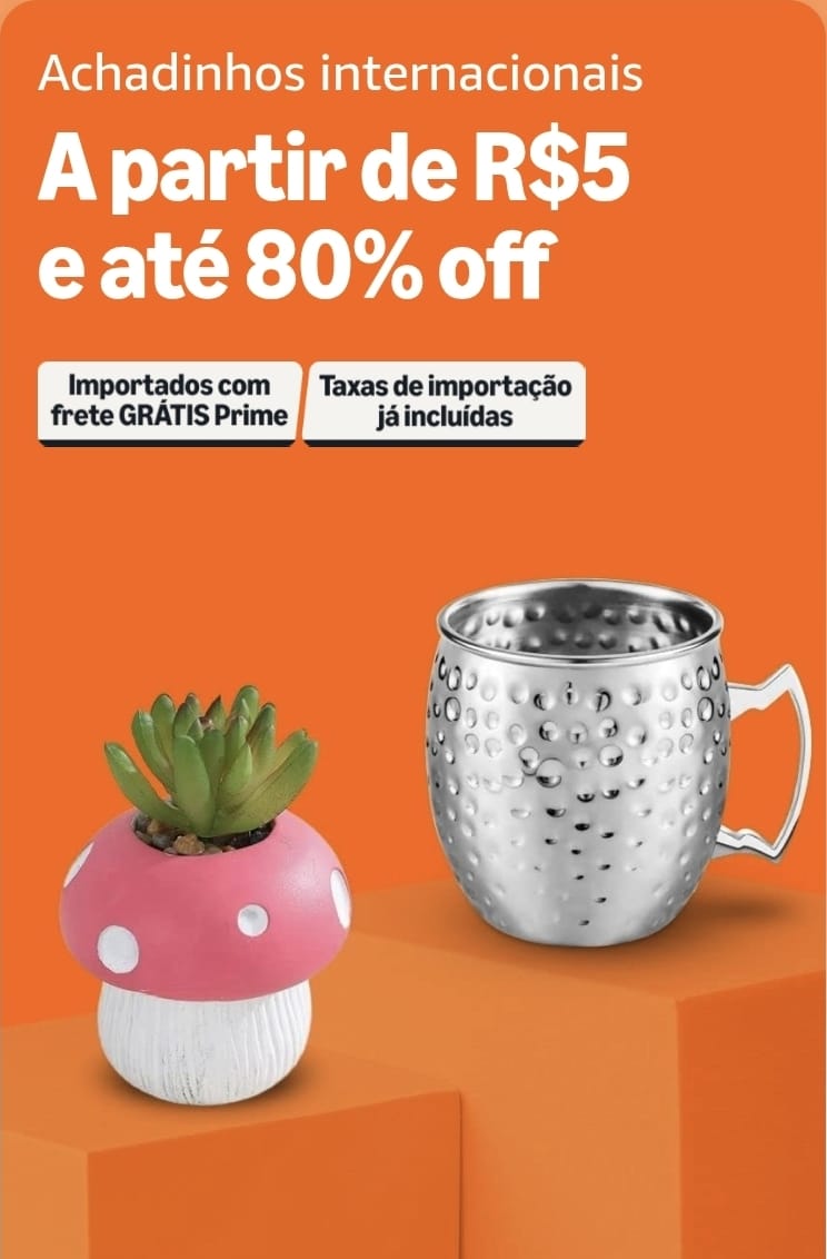 ACHADINHOS AMAZON