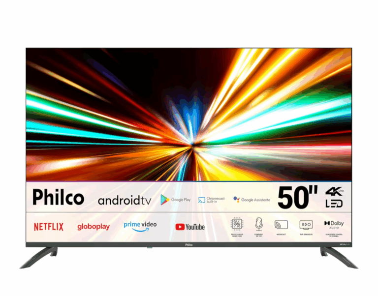 SMART TV PHILCO 50 4K ANDROID