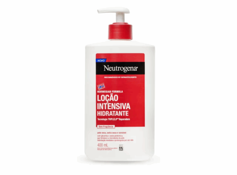 Neutrogena Hidratante Corporal Intensivo Norwegian sem fragrância – 400ml