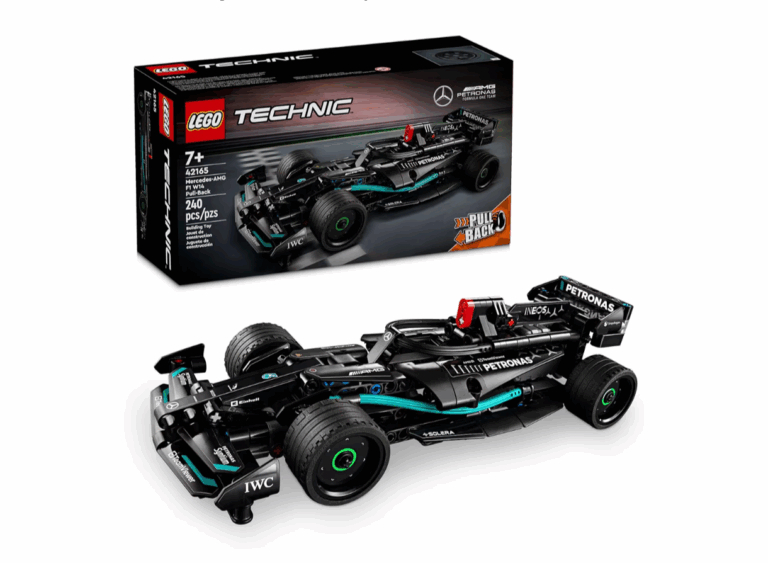 LEGO Set Technic 42165 Mercedes-AMG F1 W14 E Performance Pull-Back 240 peças