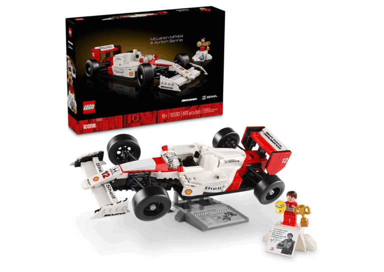 LEGO Set Icons 10330 McLaren MP4/4 e Ayrton Senna 693 peças