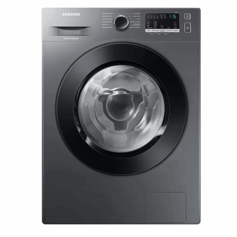Samsung Lava e Seca WD11M com Digital Inverter WD11M4473PX Inox Look 11/7kg – 127V