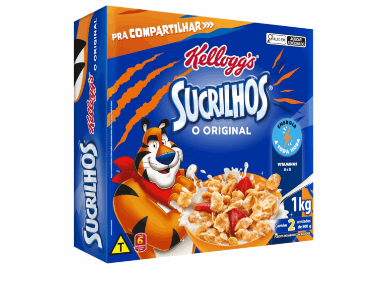 SUCRILHOS KELLOGS 1KG