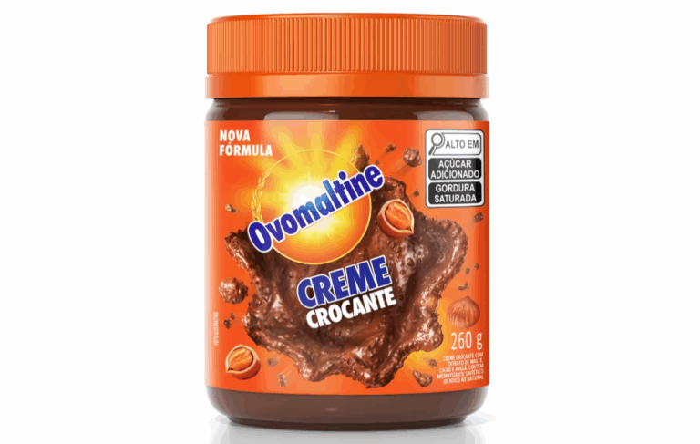 Creme Crocante Ovomaltine Pote 260g