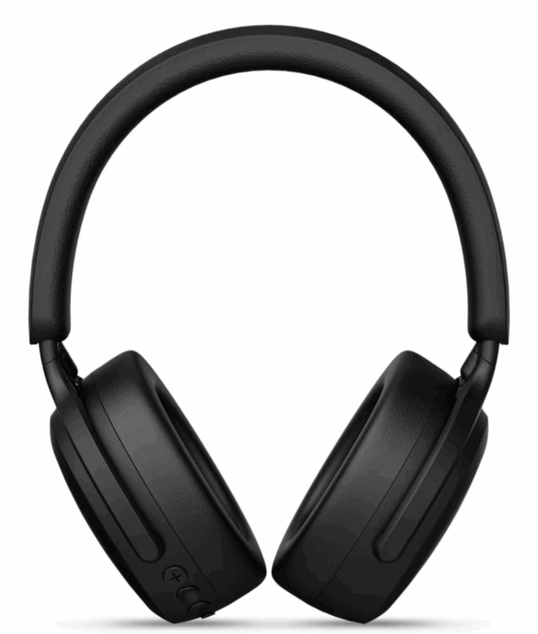 PHILIPS, Headphone Bluetooth, TAH2300BK/00, Com Microfone, Até 55 horas de bateria, Design Over-ear, Dobrável, Preto