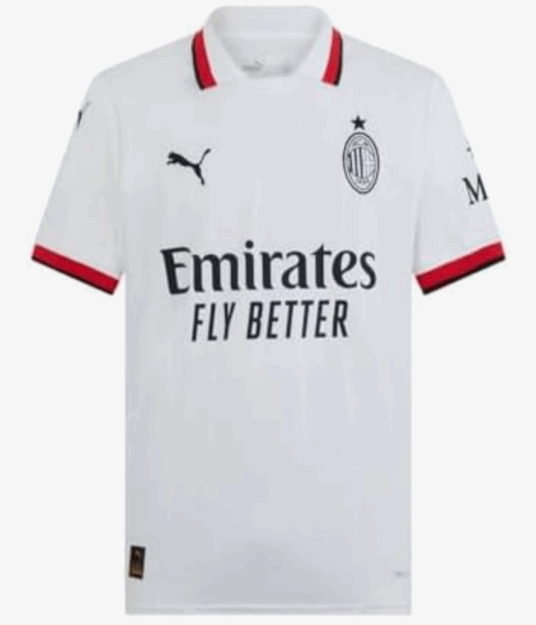 CAMISA PUMA ACMILAN AWAY 24/25