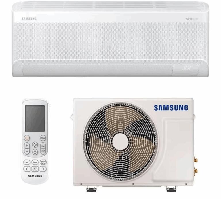 Ar Condicionado Split Hi Wall Samsung WindFree AI Inverter 12.000 Btus Frio 220v R-32