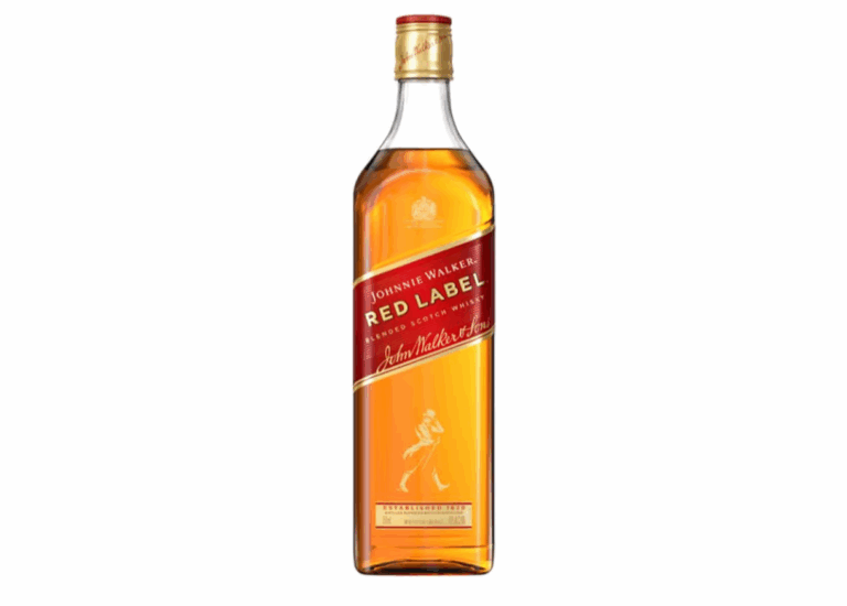 Whisky Johnnie Walker Red Label 750ml