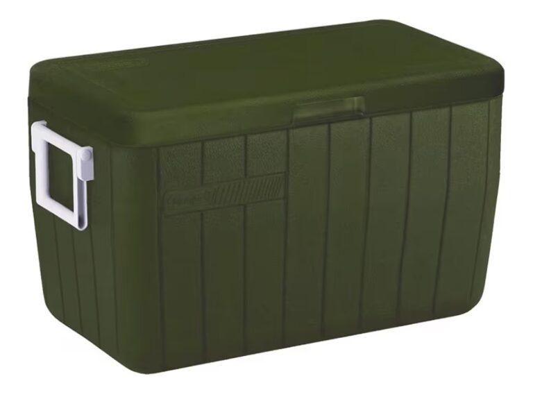 Caixa Térmica 48 QT (45,4 L) Verde Militar