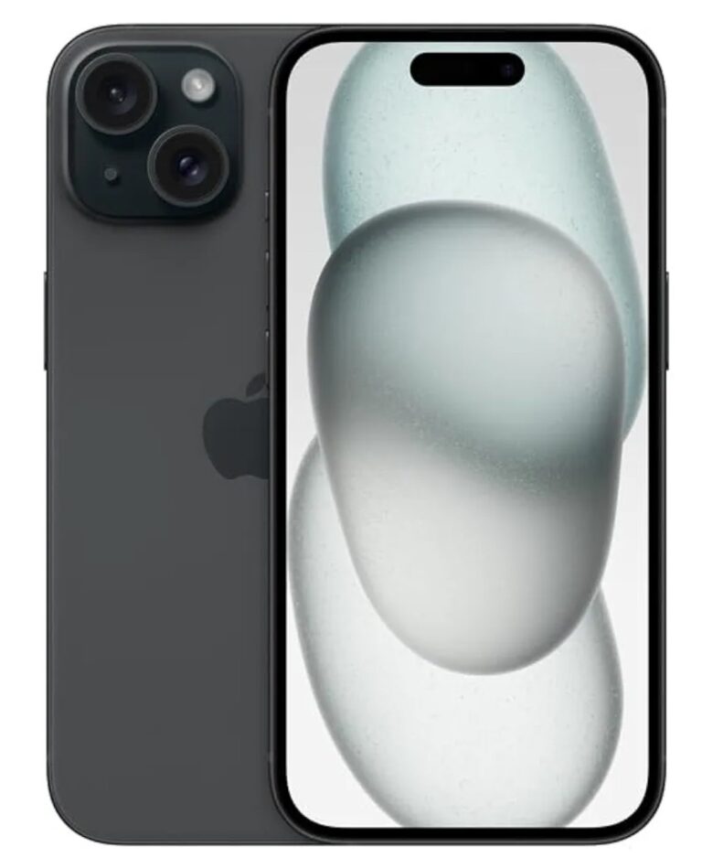 Apple iPhone 15 (128 GB) — Preto