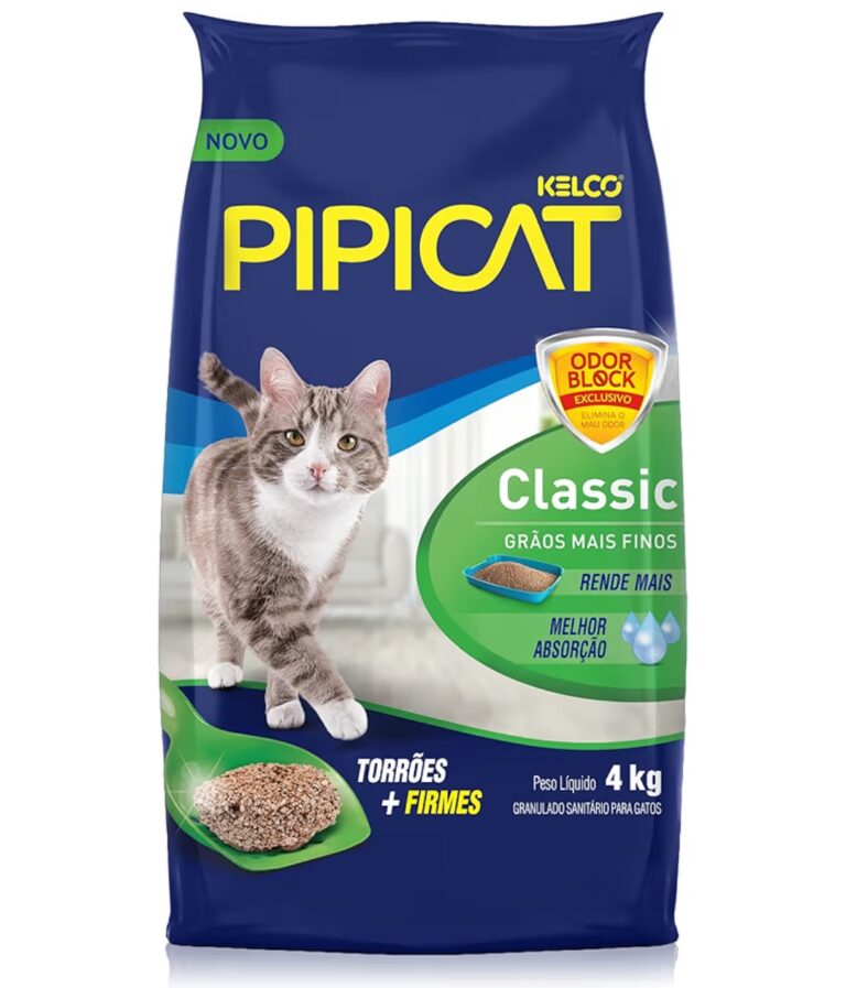 Pipicat Granulado Sanitario Classic 4 kg