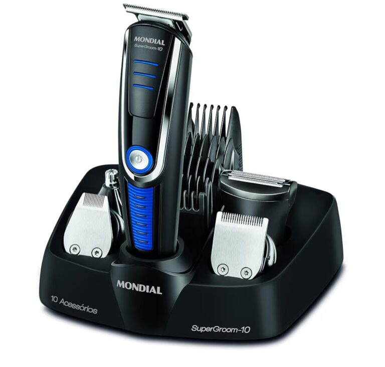 Aparador de Pelos Super Groom 10, Mondial, 6W, Bivolt
