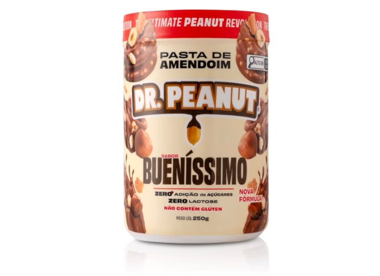 Dr. Peanut Pasta de Amendoim Bueníssimo 250g – Com Whey Protein