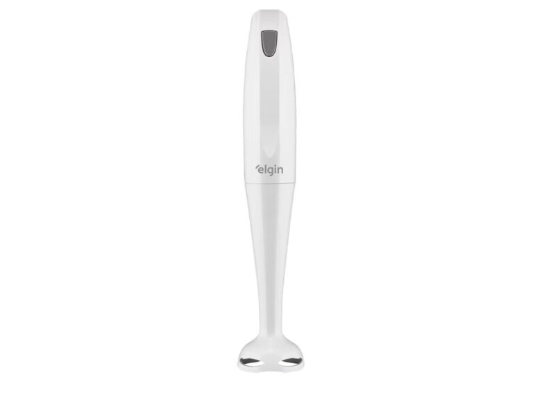 Mixer de Mão 200W Elgin Compacto e Leve, ergonômico e fácil de limpar Branco 110v