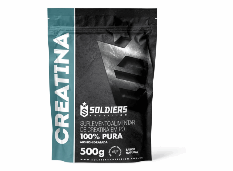 Soldiers Nutrition Creatina Monohidratada 500g